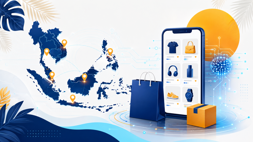AIを活用したShopee輸出完全ガイドのイメージ｜東南アジア市場攻略