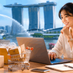 Shopeeシンガポール始め方：英語不要・在庫リスクゼロの越境EC戦略