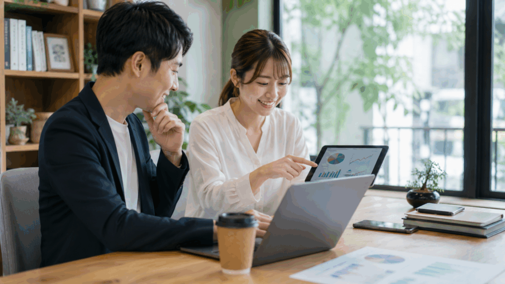 データ分析に基づいた運用改善
