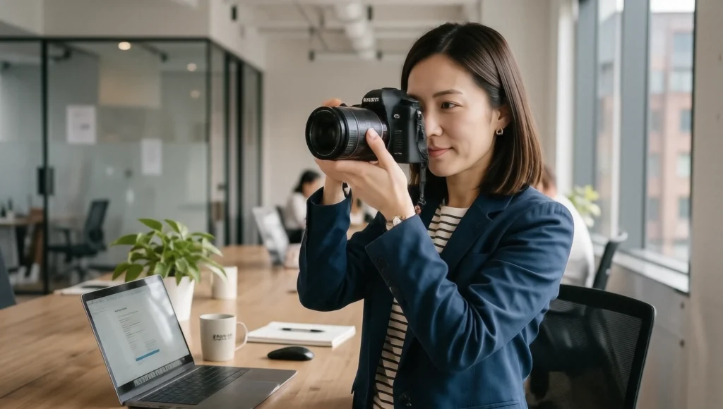 商品の写真撮影と編集のコツは何ですか?