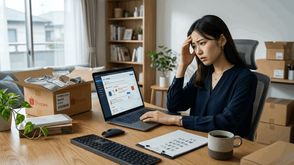 Shopee Adsで失敗する人の共通点