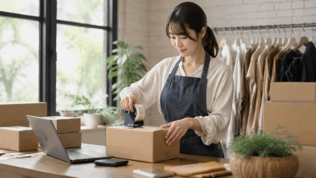 海外出品であることのメリットを活かす