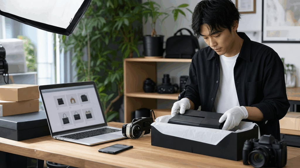 仕入れと出品の自動化