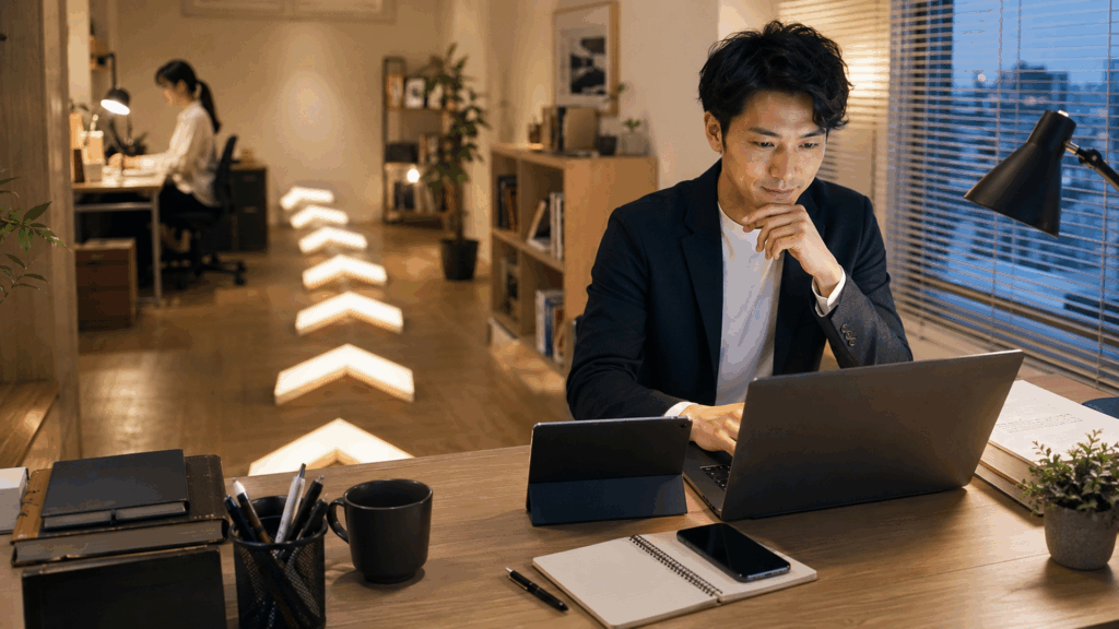 成功者への道筋