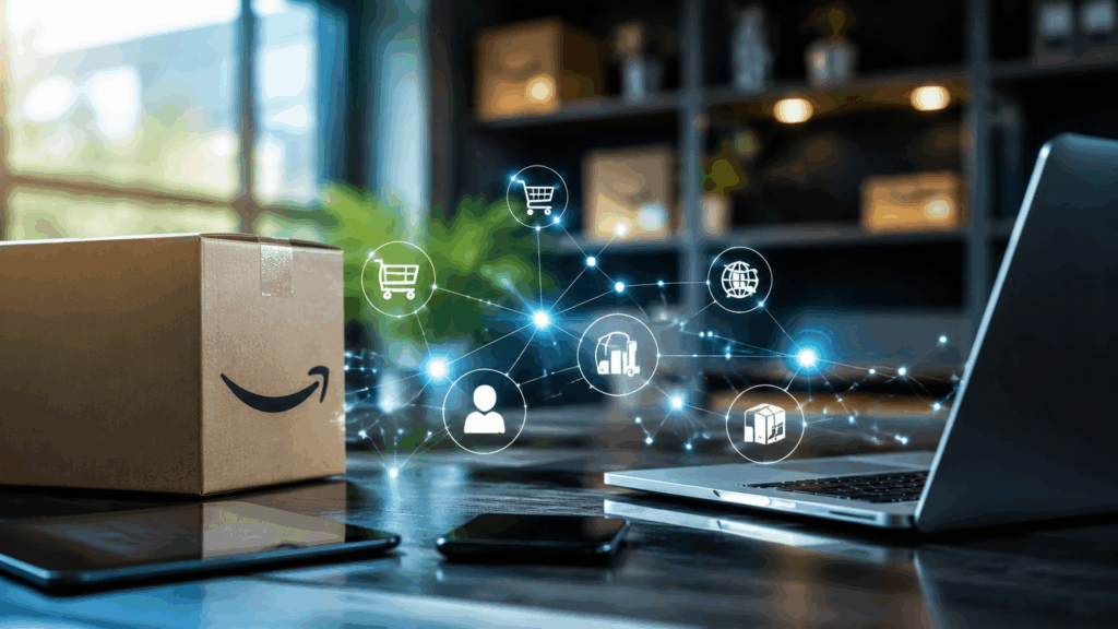 Amazon SP-API連携:プログラミング不要!貿易ビジネスの自動化ロードマップ
