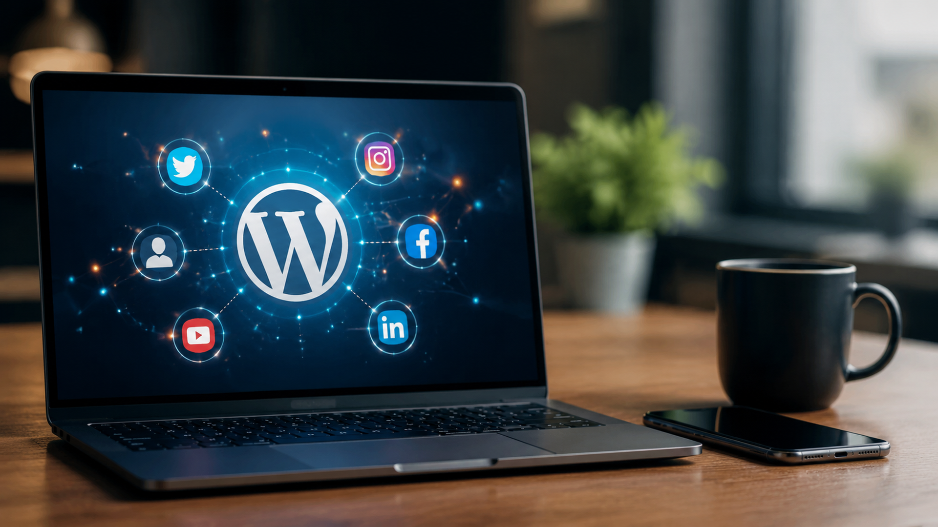 WordPress SNS連携