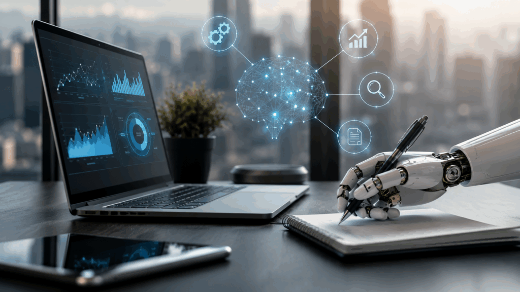 AI SEO ライティング自動化